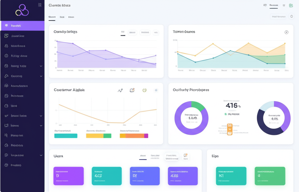 SaaS Dashboard